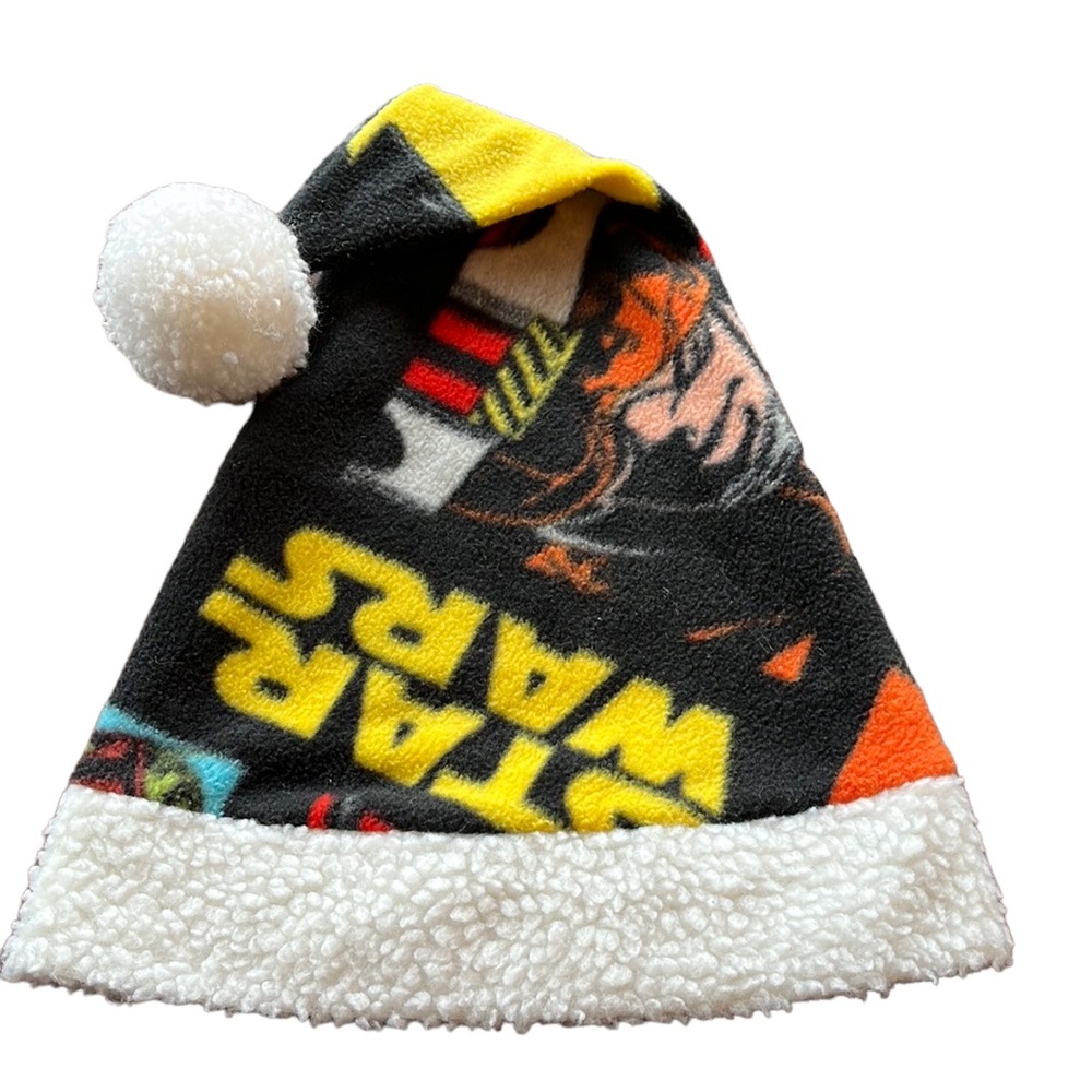 Star Wars Fleece Santa Hat
